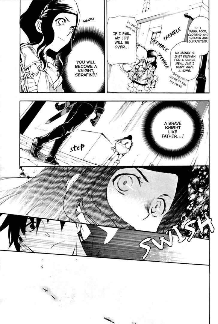 Rain (SUMIKAWA Megumi) Chapter 11 page 7 - Chapter 11