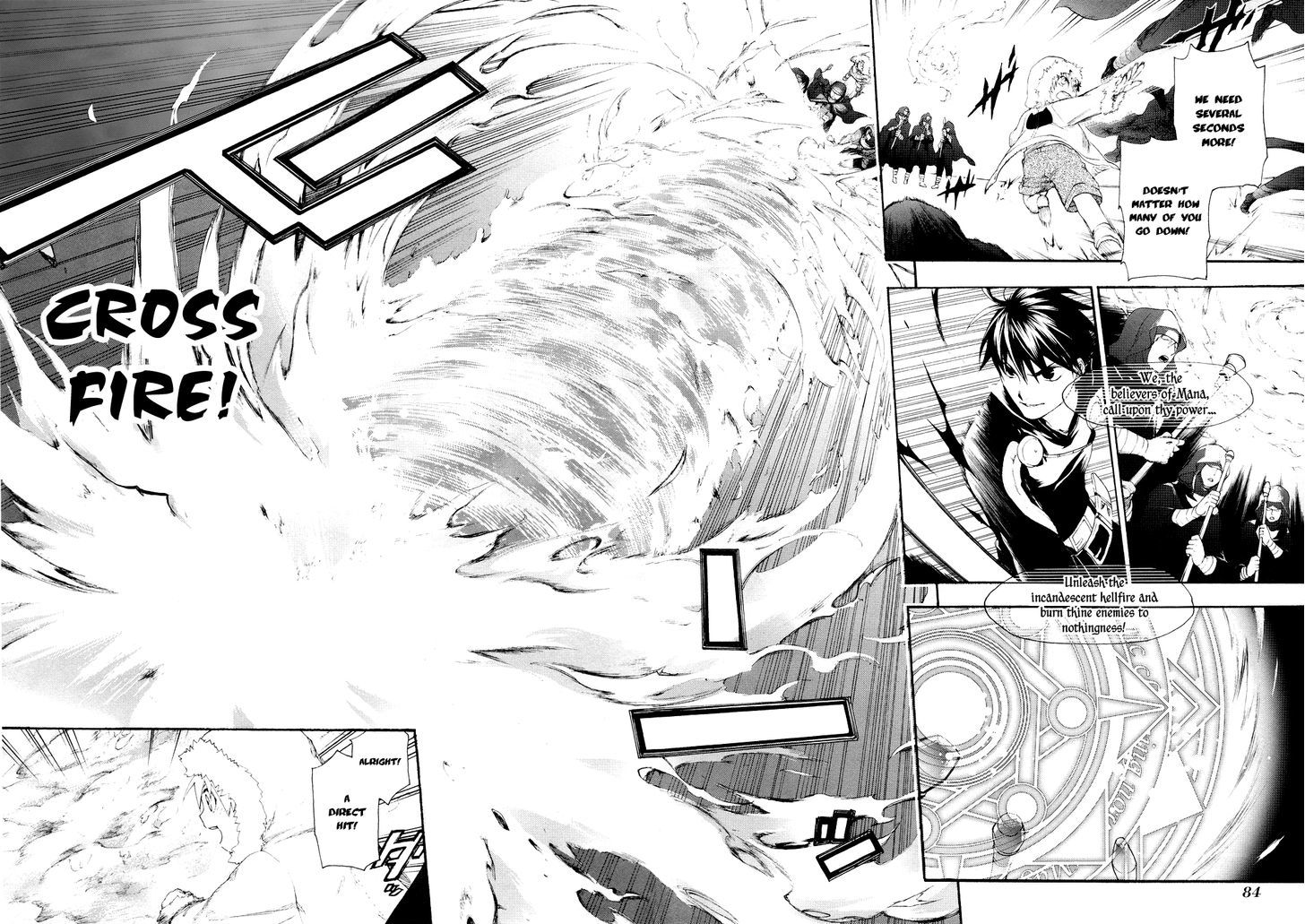 Rain (SUMIKAWA Megumi) Chapter 13 page 19 - Chapter 13
