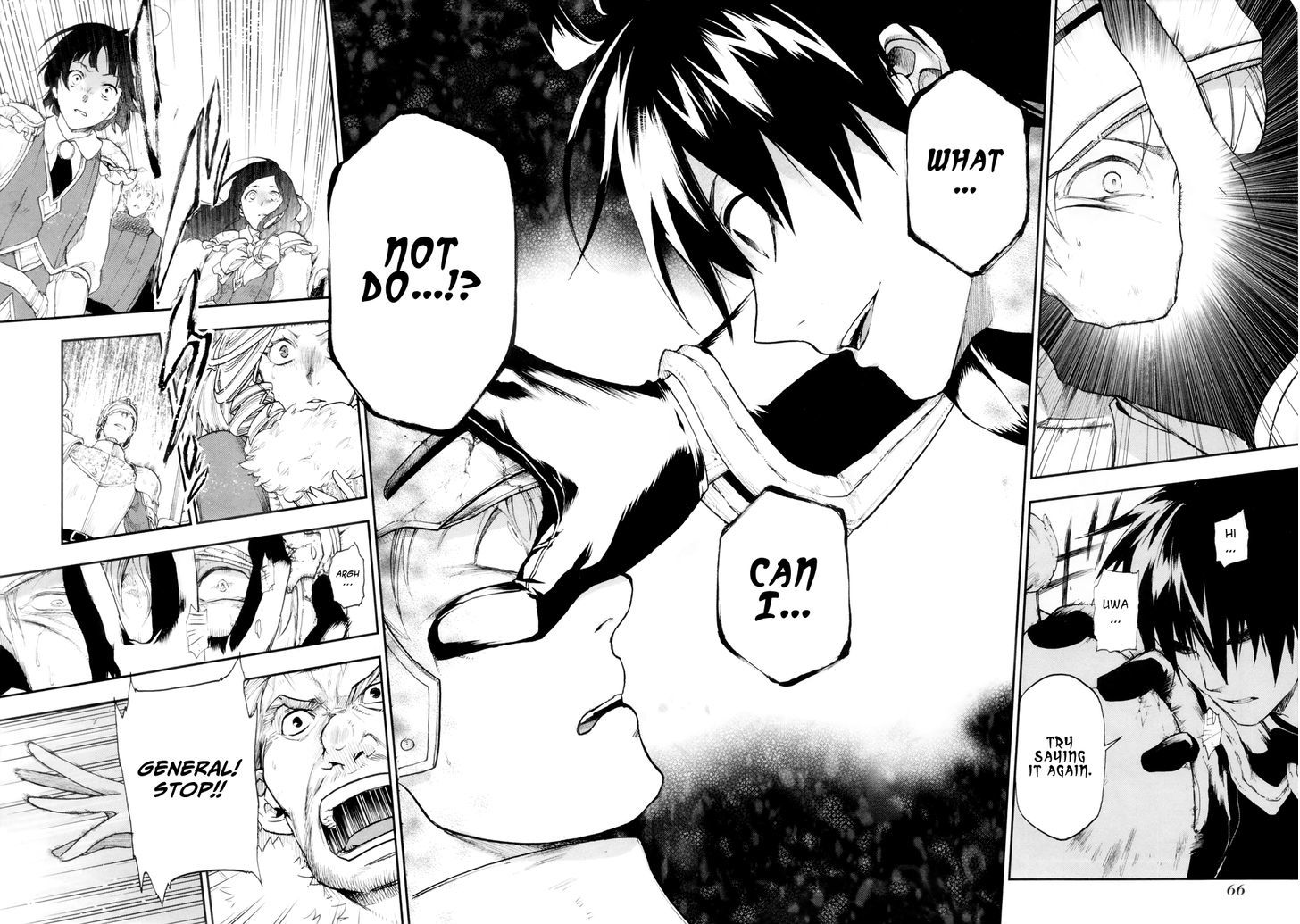 Rain (SUMIKAWA Megumi) Chapter 19 page 7 - Chapter 19