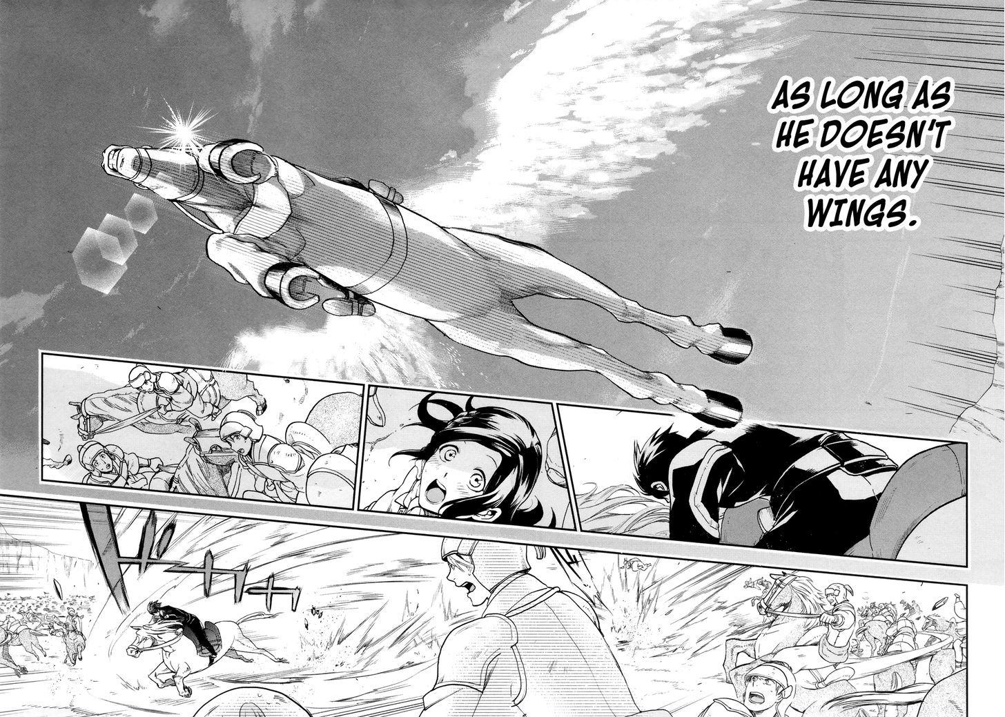 Rain (SUMIKAWA Megumi) Chapter 23 page 22 - Chapter 23