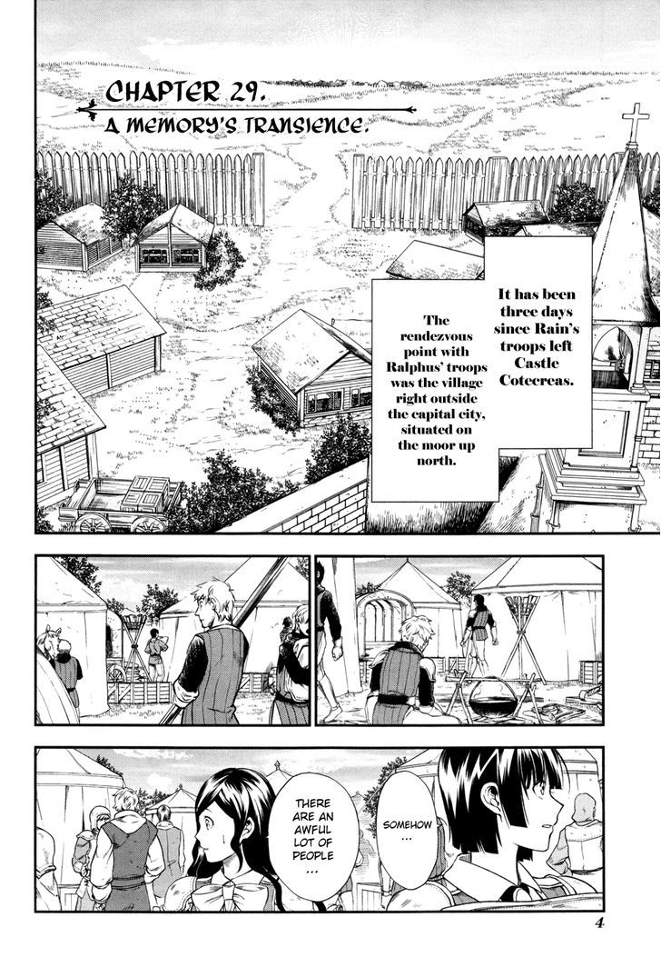 Rain (SUMIKAWA Megumi) Chapter 29 page 6 - Chapter 29