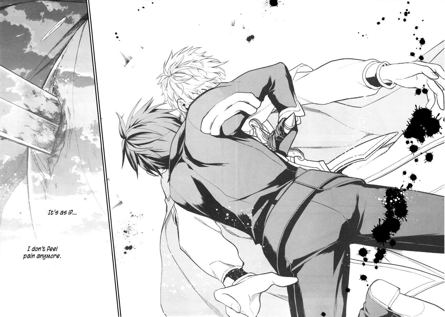 Rain (SUMIKAWA Megumi) Chapter 34 page 25 - Chapter 34