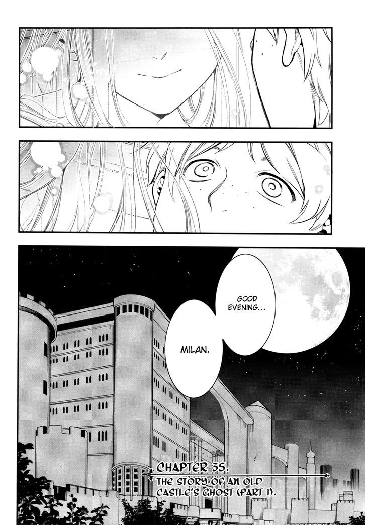Rain (SUMIKAWA Megumi) Chapter 35 page 6 - Chapter 35