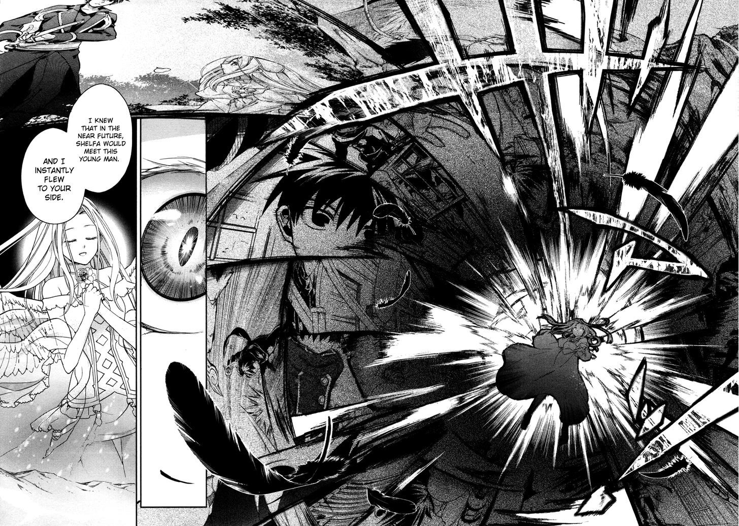Rain (SUMIKAWA Megumi) Chapter 36 page 14 - Chapter 36