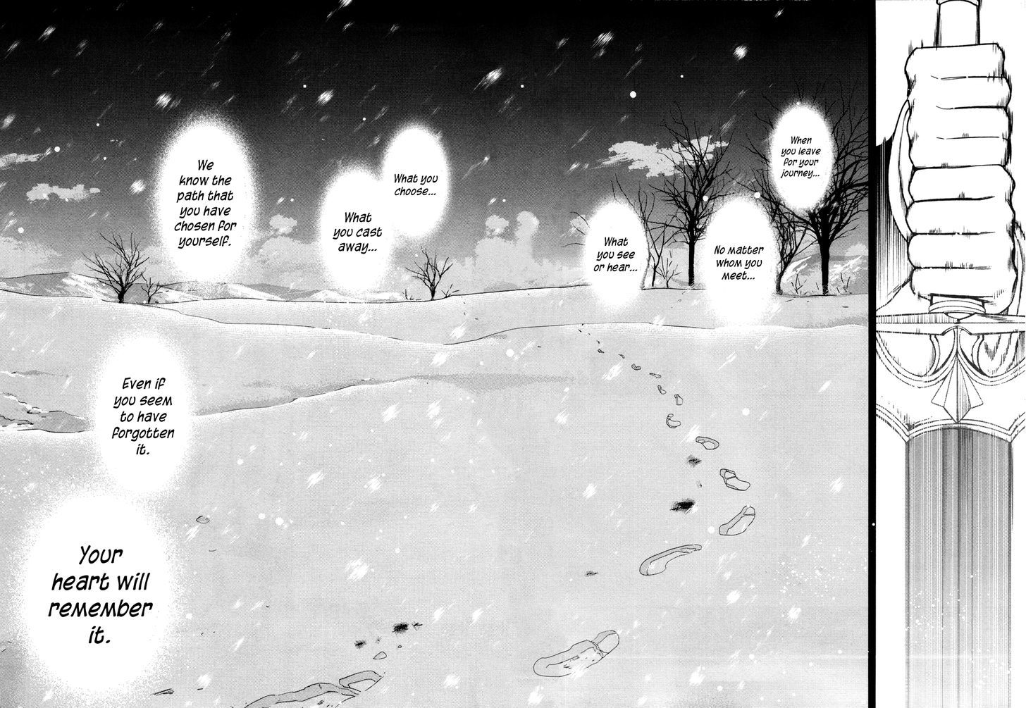 Rain (SUMIKAWA Megumi) Chapter 36 page 25 - Chapter 36