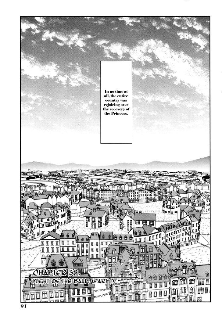 Rain (SUMIKAWA Megumi) Chapter 38 page 3 - Chapter 38
