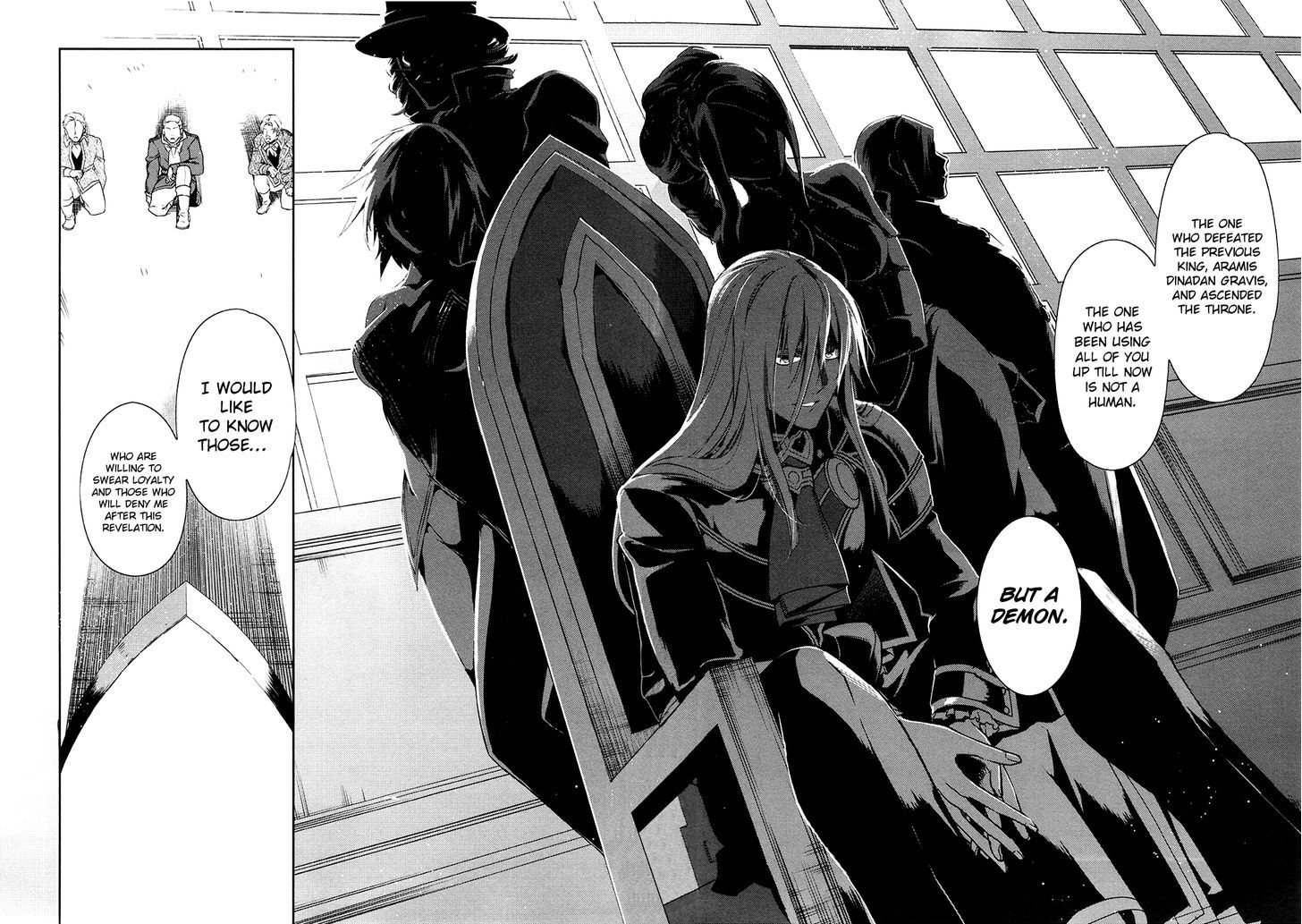 Rain (SUMIKAWA Megumi) Chapter 40 page 6 - Chapter 40