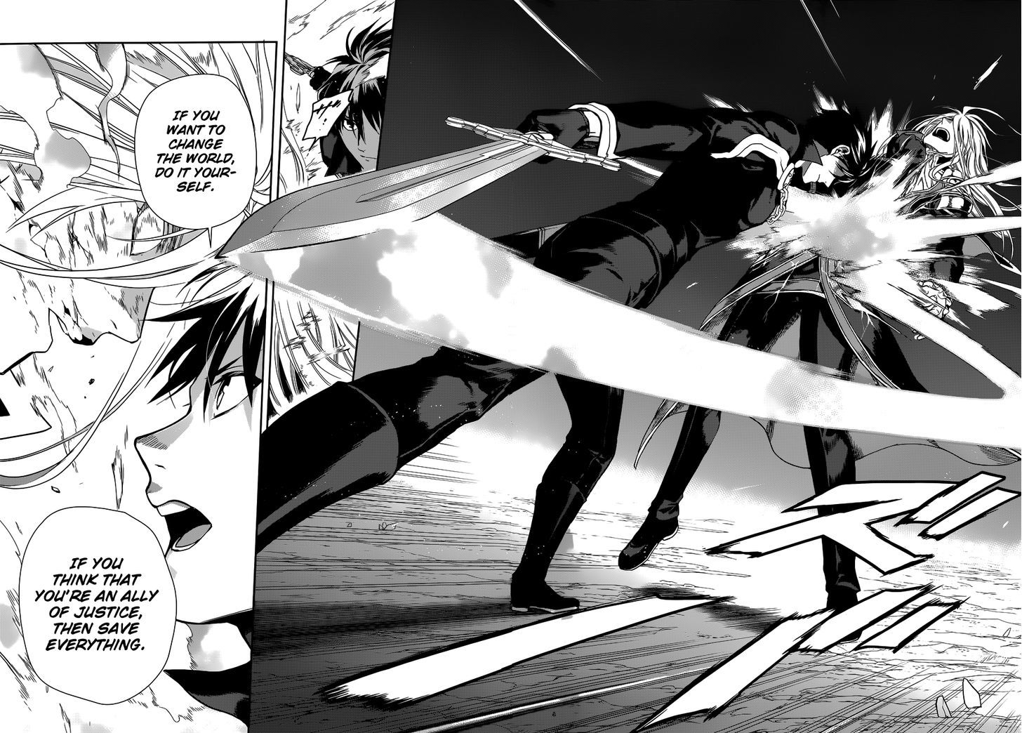 Rain (SUMIKAWA Megumi) Chapter 42 page 11 - Chapter 42