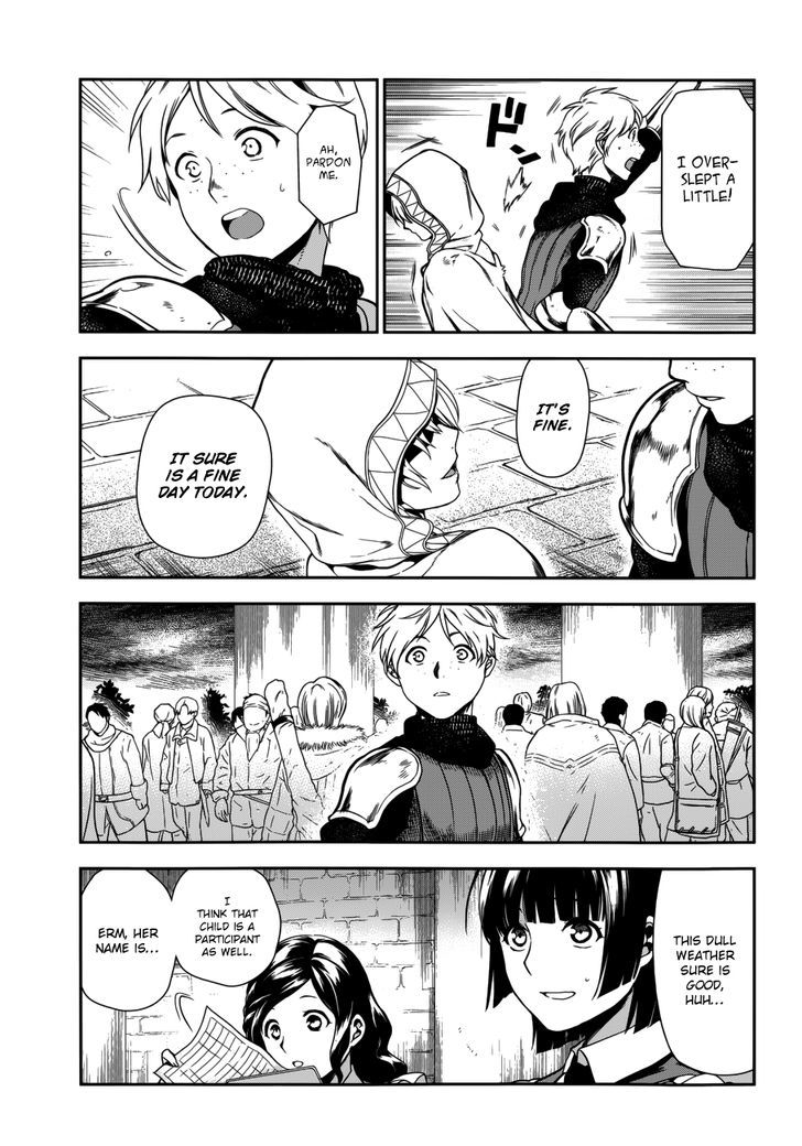 Rain (SUMIKAWA Megumi) Chapter 43 page 10 - Chapter 43 : Enter, the Fighters' Gathering