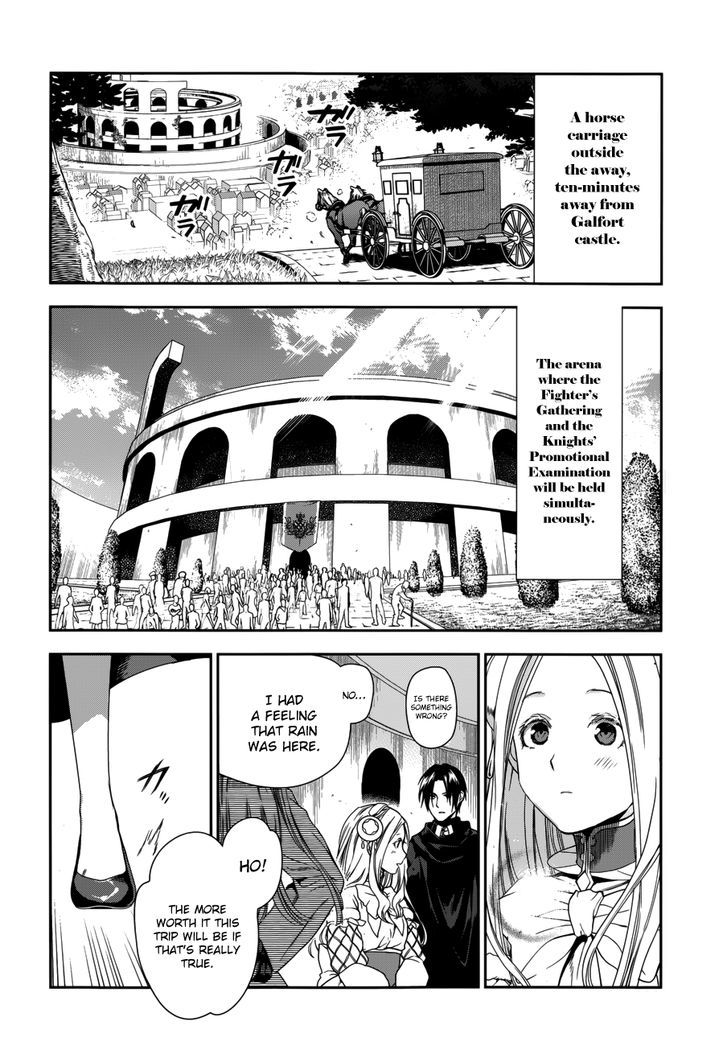 Rain (SUMIKAWA Megumi) Chapter 43 page 29 - Chapter 43 : Enter, the Fighters' Gathering