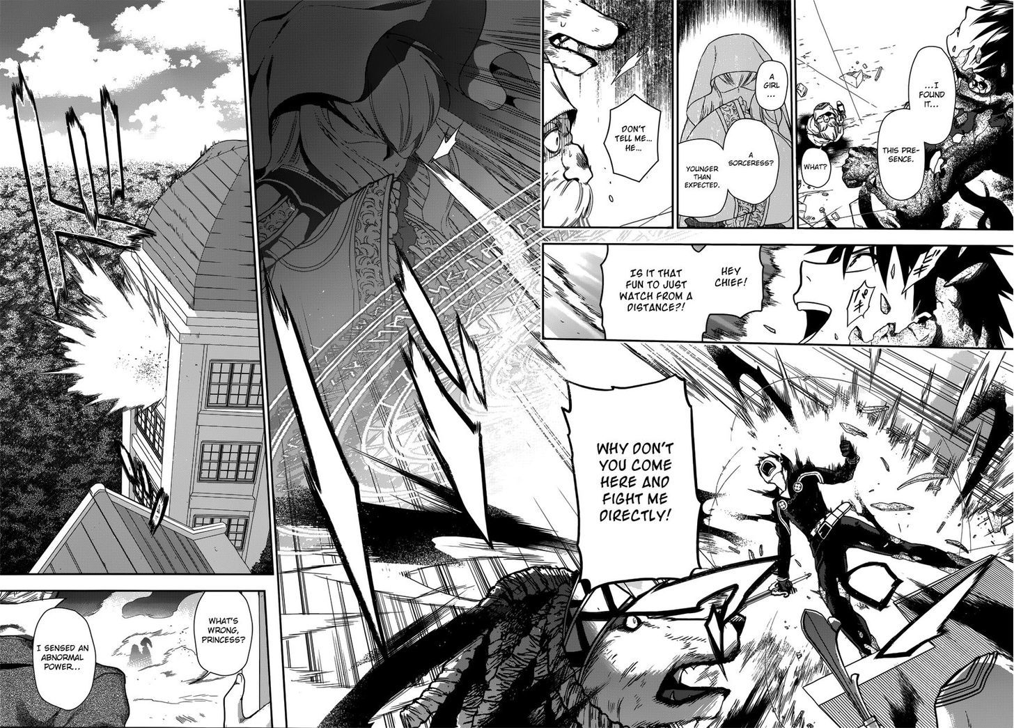 Rain (SUMIKAWA Megumi) Chapter 46 page 14 - Chapter 46 : The Attack of the Invisible Enemy (Part 2)