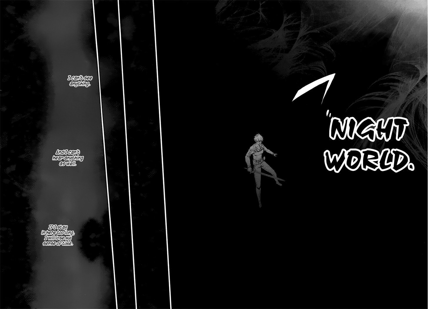 Rain (SUMIKAWA Megumi) Chapter 48 page 13 - Chapter 48 : Night World