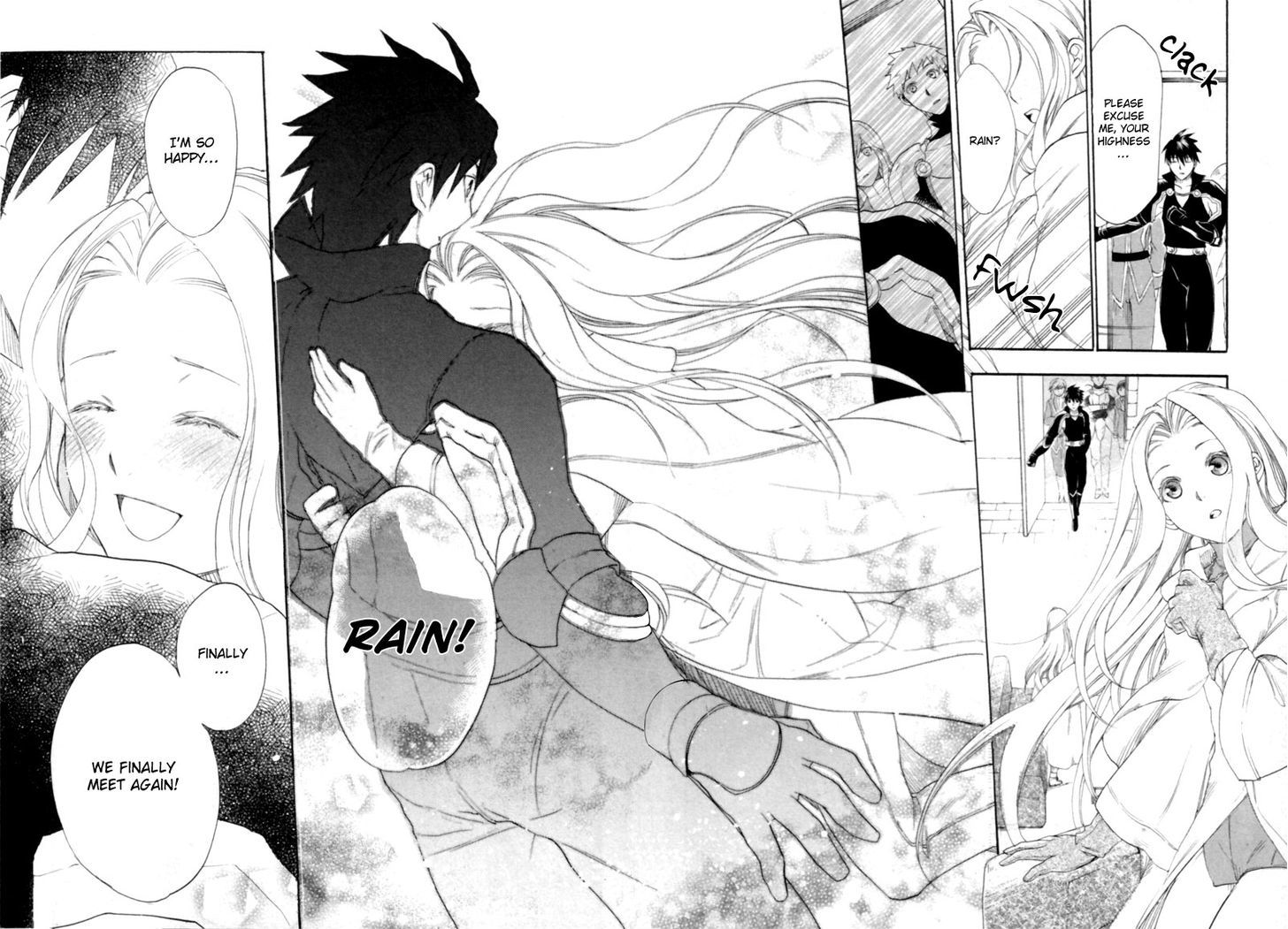 Rain (SUMIKAWA Megumi) Chapter 5 page 13 - Chapter 5