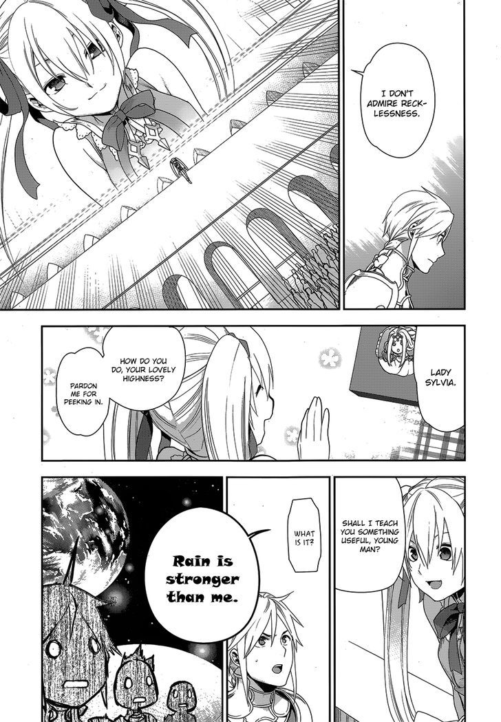 Rain (SUMIKAWA Megumi) Chapter 51 page 19 - Chapter 51 : Establishment of the Princess Personal Squad