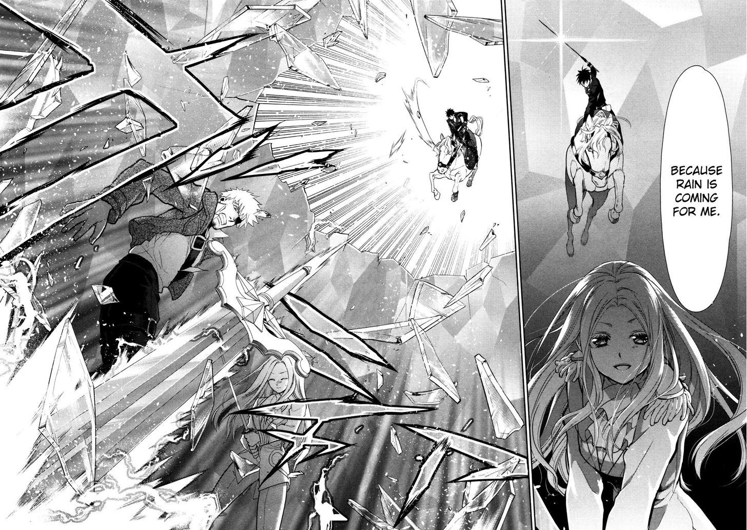 Rain (SUMIKAWA Megumi) Chapter 55 page 18 - Chapter 55 : Shelfa's Abduction