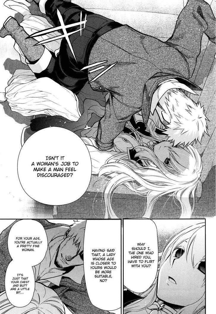 Rain (SUMIKAWA Megumi) Chapter 55 page 30 - Chapter 55 : Shelfa's Abduction