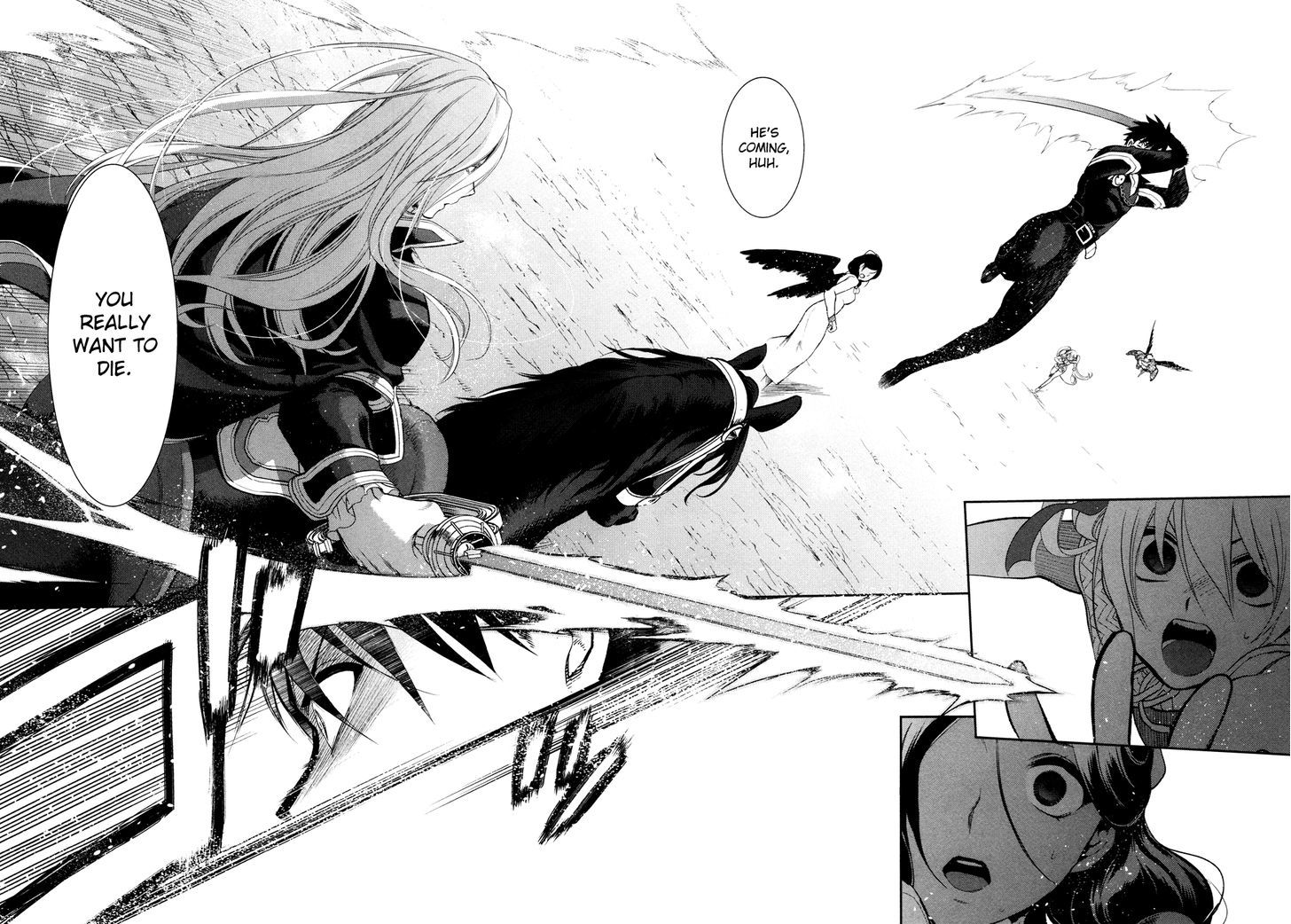 Rain (SUMIKAWA Megumi) Chapter 59 page 19 - Chapter 59 : In This Age!