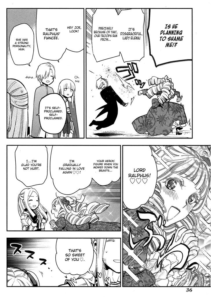 Rain (SUMIKAWA Megumi) Chapter 60 page 34 - Chapter 60 : Magical Beast of The South