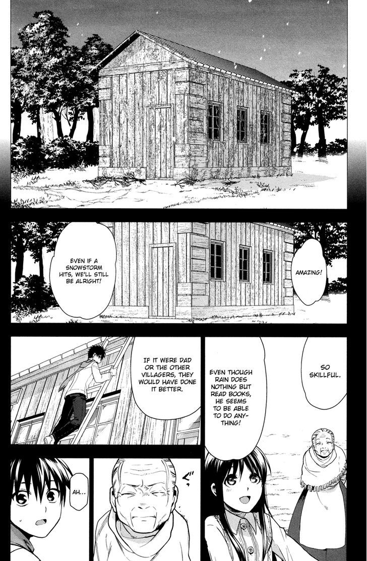 Rain (SUMIKAWA Megumi) Chapter 61 page 10 - Chapter 61 : In A Small House, Deep Inside the Forest