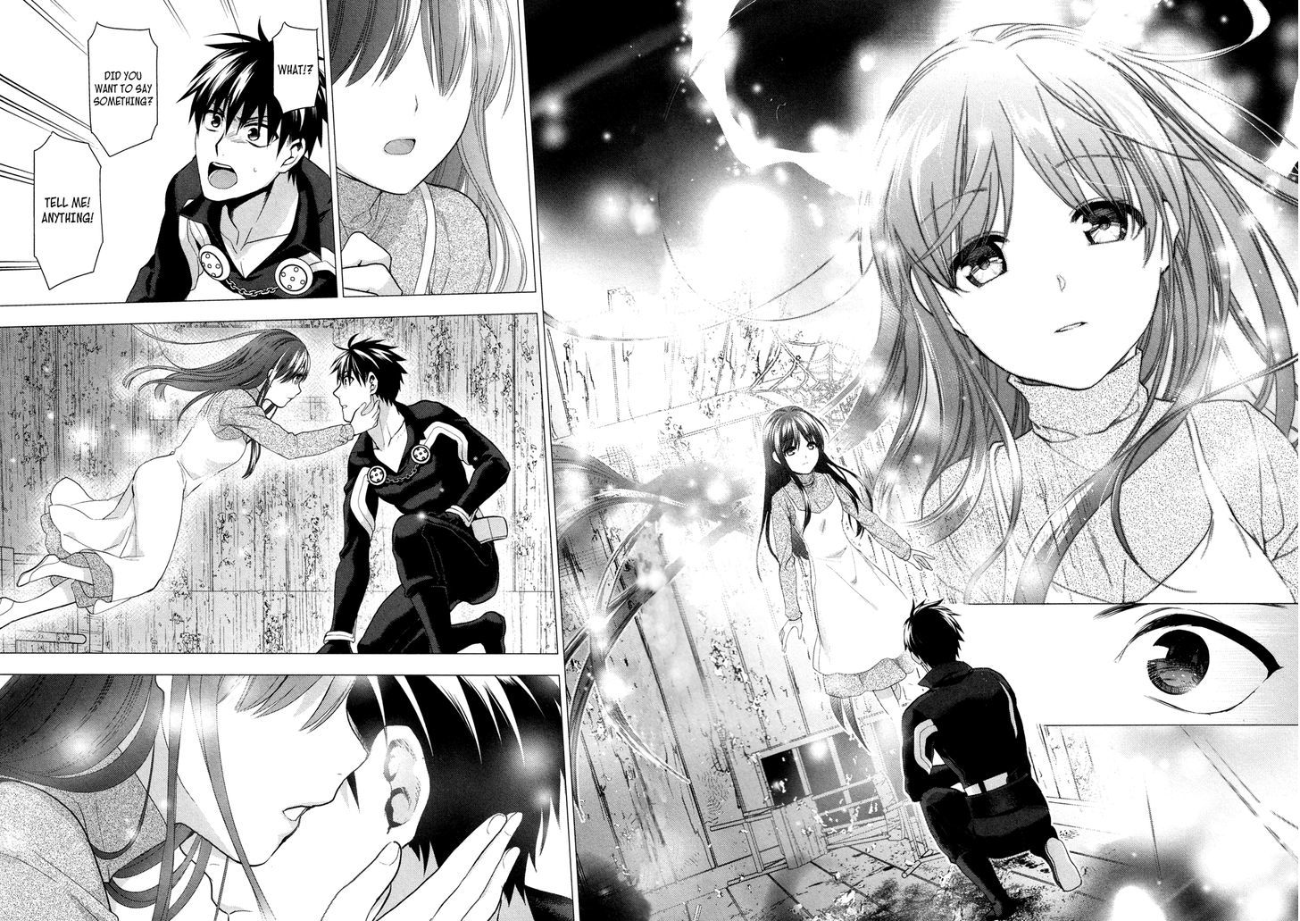 Rain (SUMIKAWA Megumi) Chapter 61 page 18 - Chapter 61 : In A Small House, Deep Inside the Forest