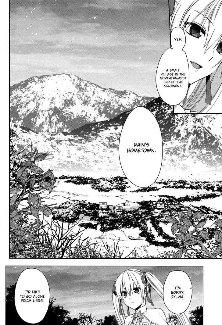 Rain (SUMIKAWA Megumi) Chapter 61 page 6 - Chapter 61 : In A Small House, Deep Inside the Forest