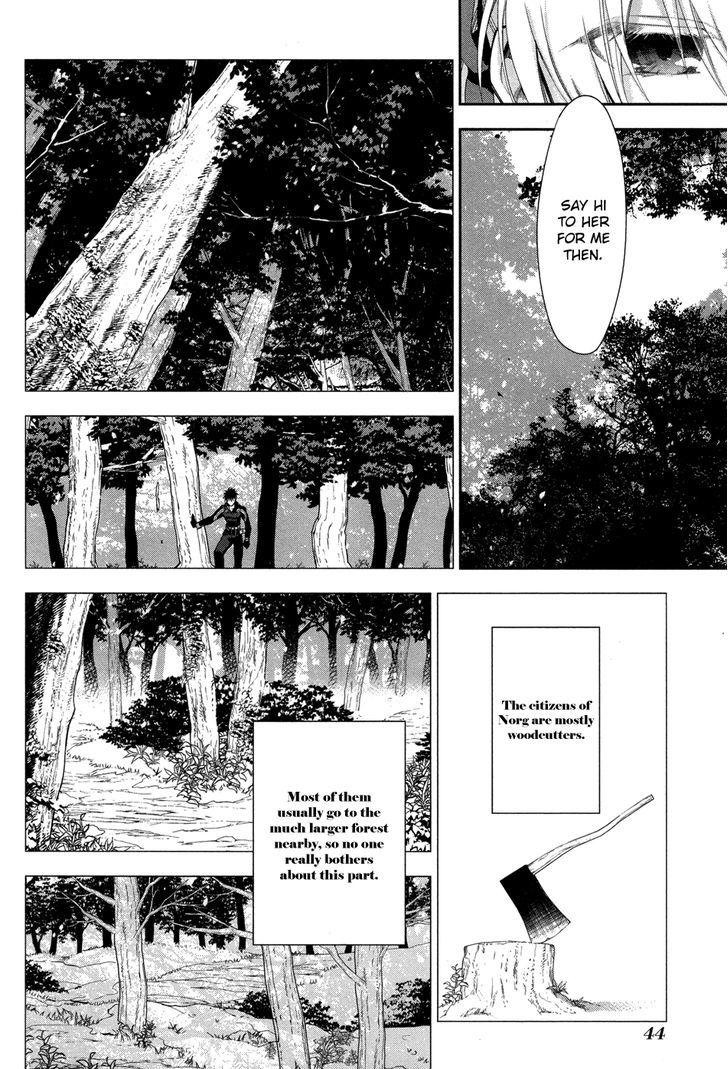 Rain (SUMIKAWA Megumi) Chapter 61 page 8 - Chapter 61 : In A Small House, Deep Inside the Forest