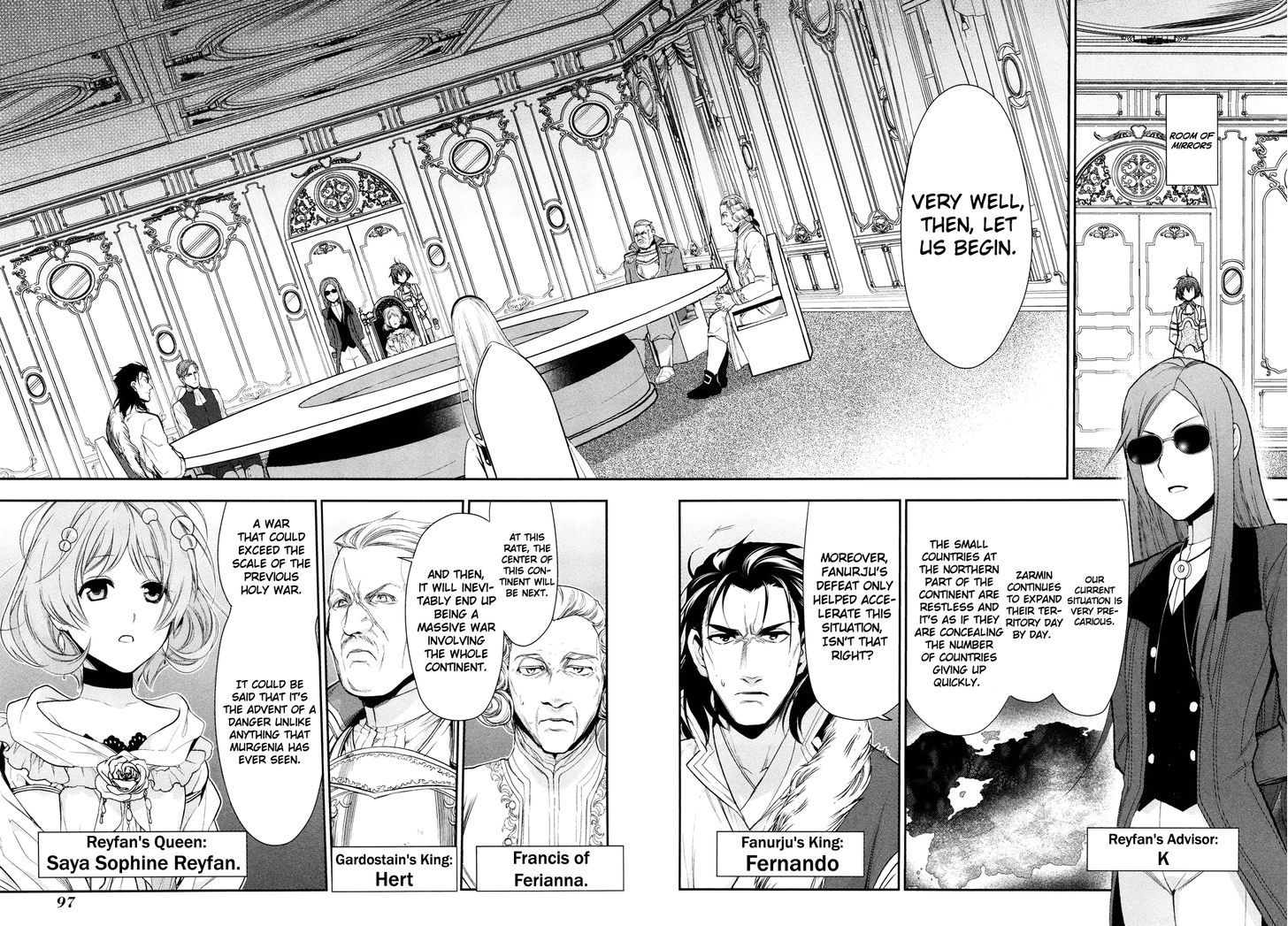 Rain (SUMIKAWA Megumi) Chapter 63 page 10 - Chapter 63 : The meeting for the establishment of the great alliance