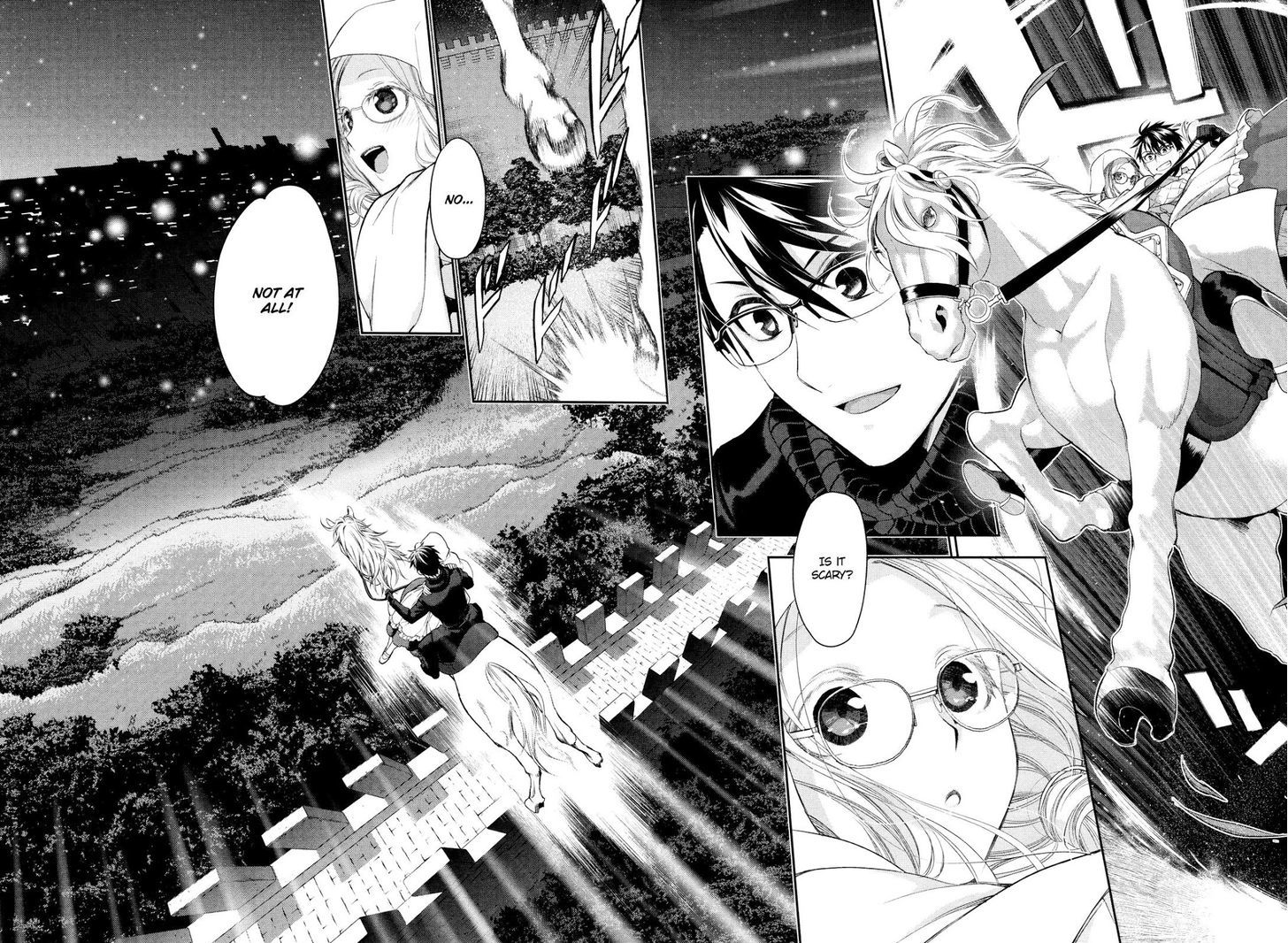 Rain (SUMIKAWA Megumi) Chapter 66 page 24 - Chapter 66 : The Night Of The Star Festival (Part 1)