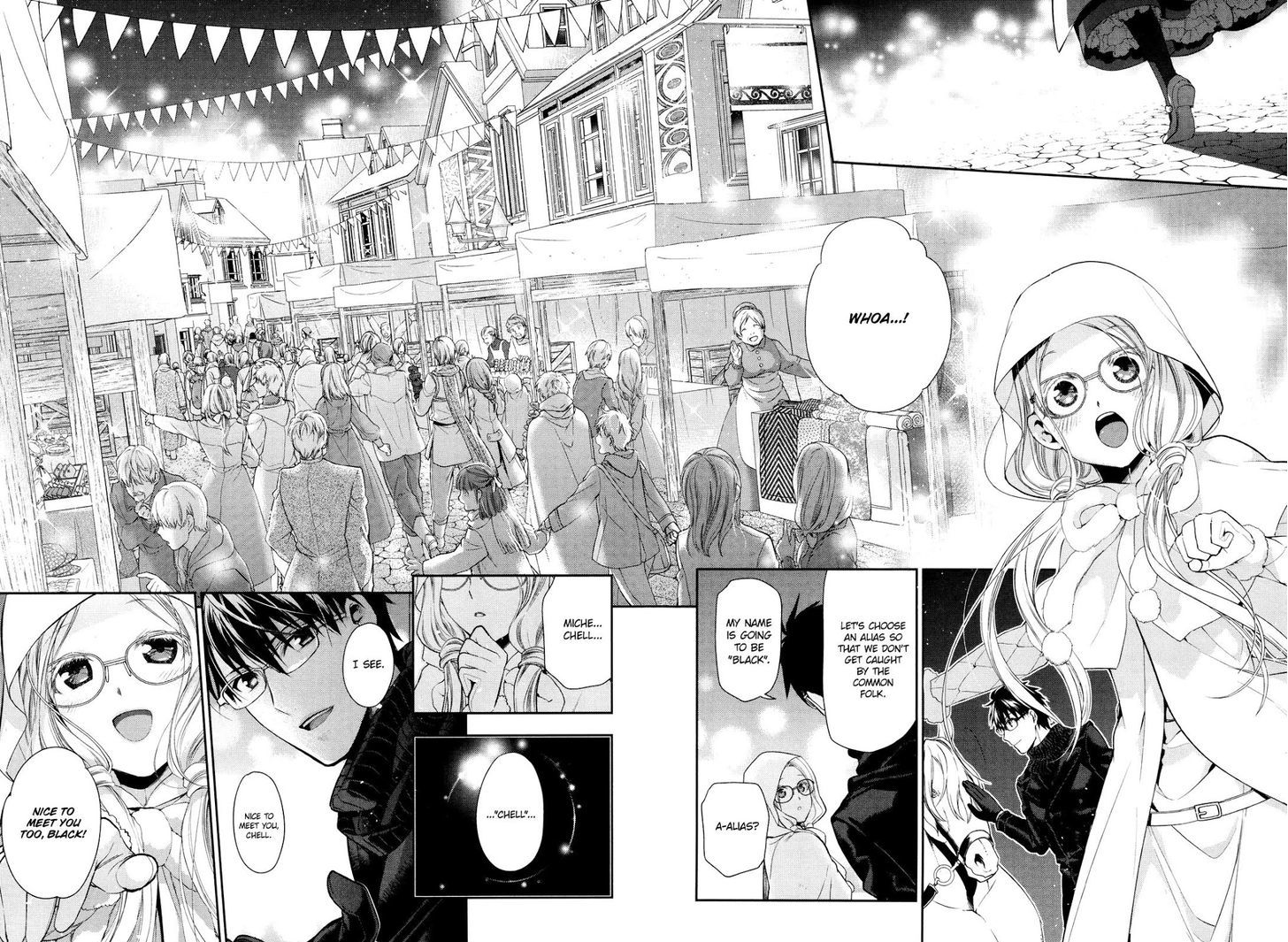 Rain (SUMIKAWA Megumi) Chapter 66 page 25 - Chapter 66 : The Night Of The Star Festival (Part 1)