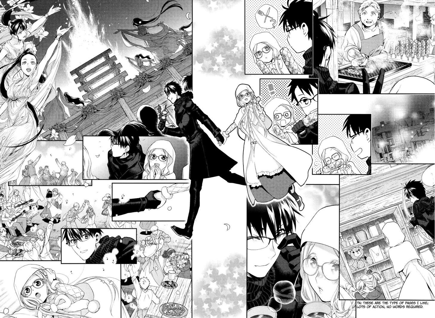 Rain (SUMIKAWA Megumi) Chapter 66 page 26 - Chapter 66 : The Night Of The Star Festival (Part 1)