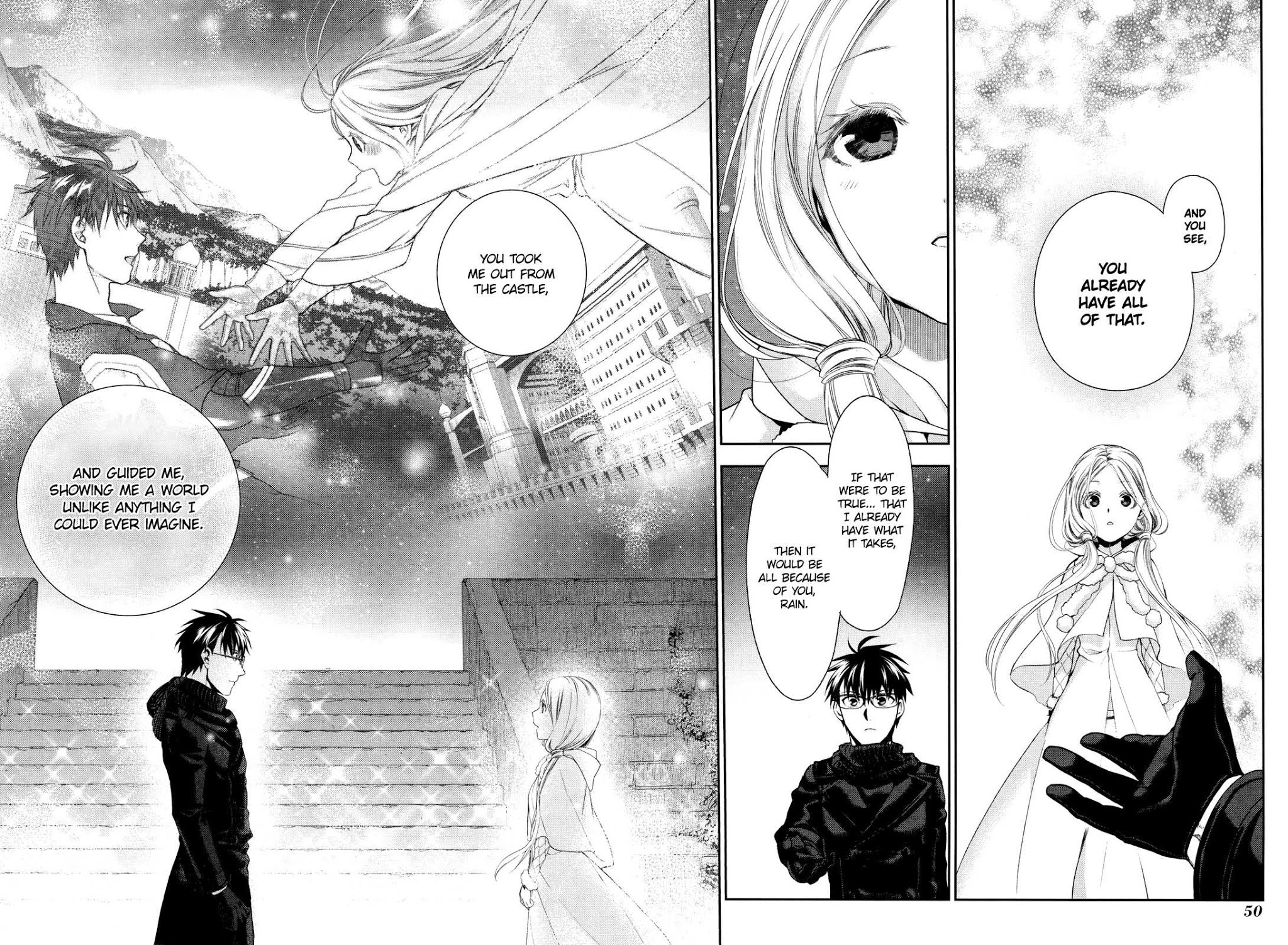 Rain (SUMIKAWA Megumi) Chapter 67 page 12 - Chapter 67: The Night of the Star Festival (Conclusion)