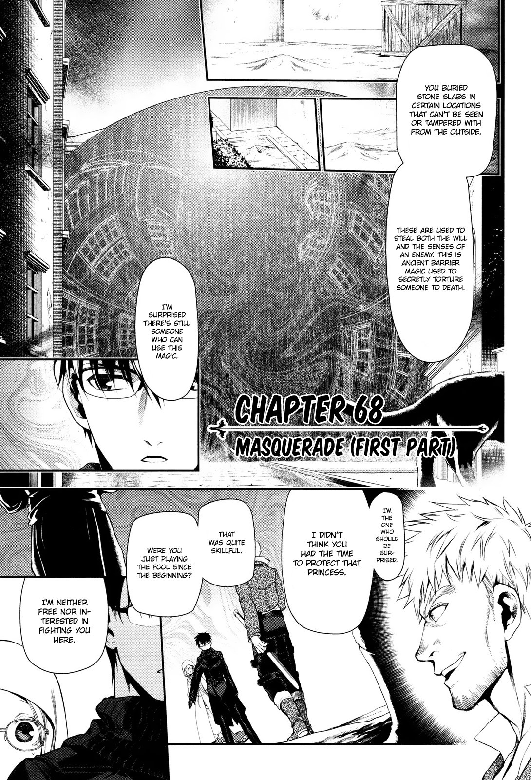 Rain (SUMIKAWA Megumi) Chapter 68 page 4 - Chapter 68: Masquerade (First Part)