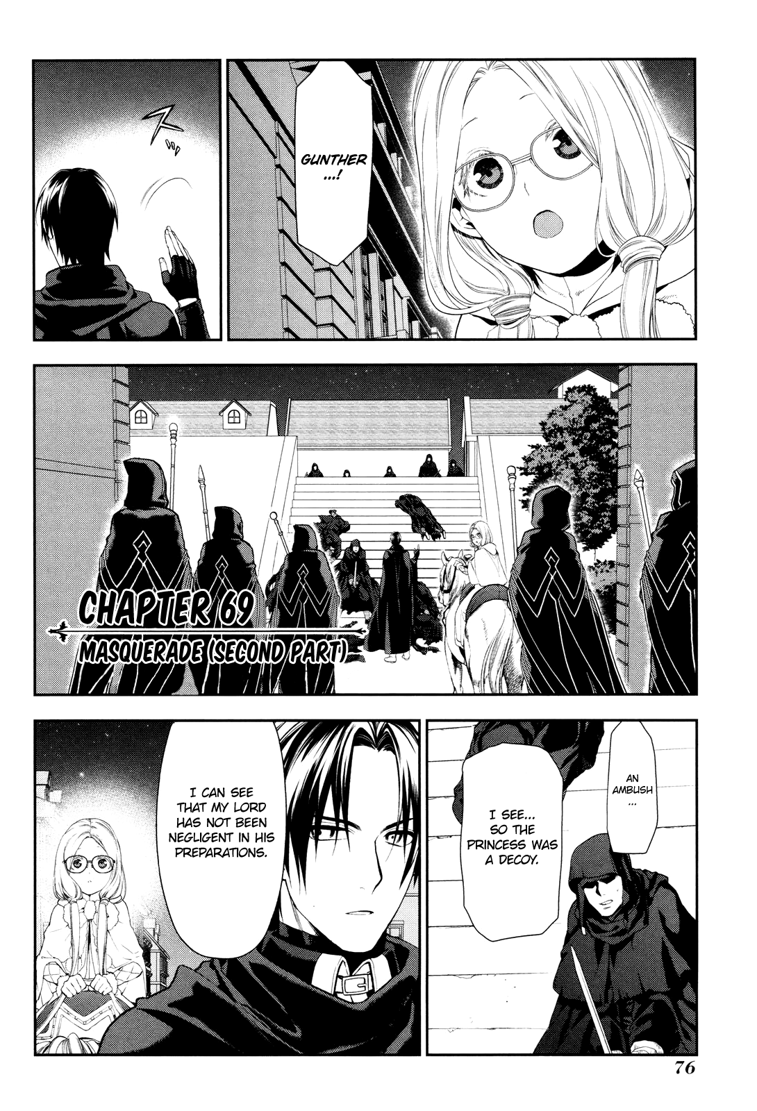 Rain (SUMIKAWA Megumi) Chapter 69 page 1 - Chapter 69: Masquerade (Second Part)