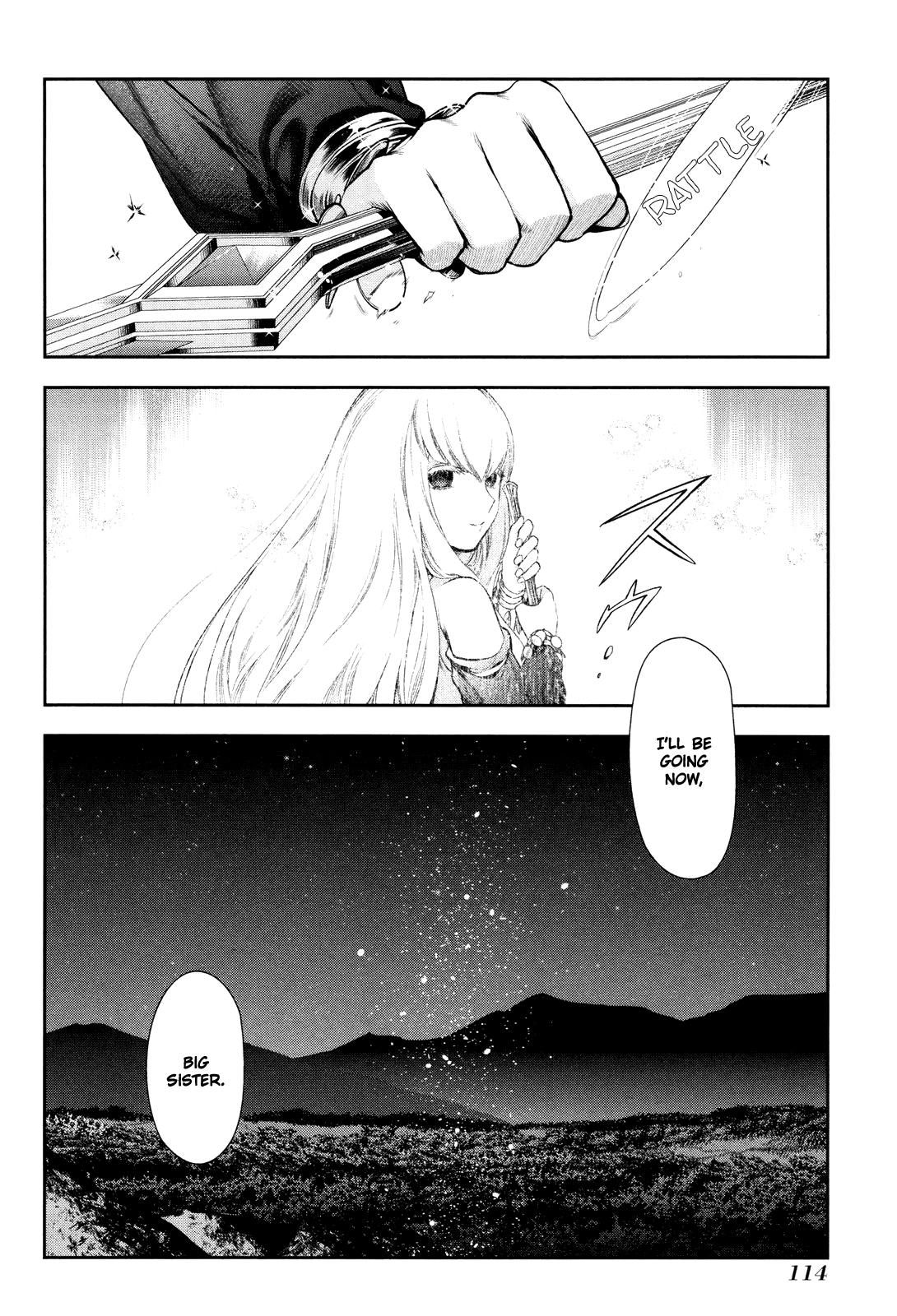 Rain (SUMIKAWA Megumi) Chapter 70 page 19 - Chapter 70: Masquerade (conclusion)