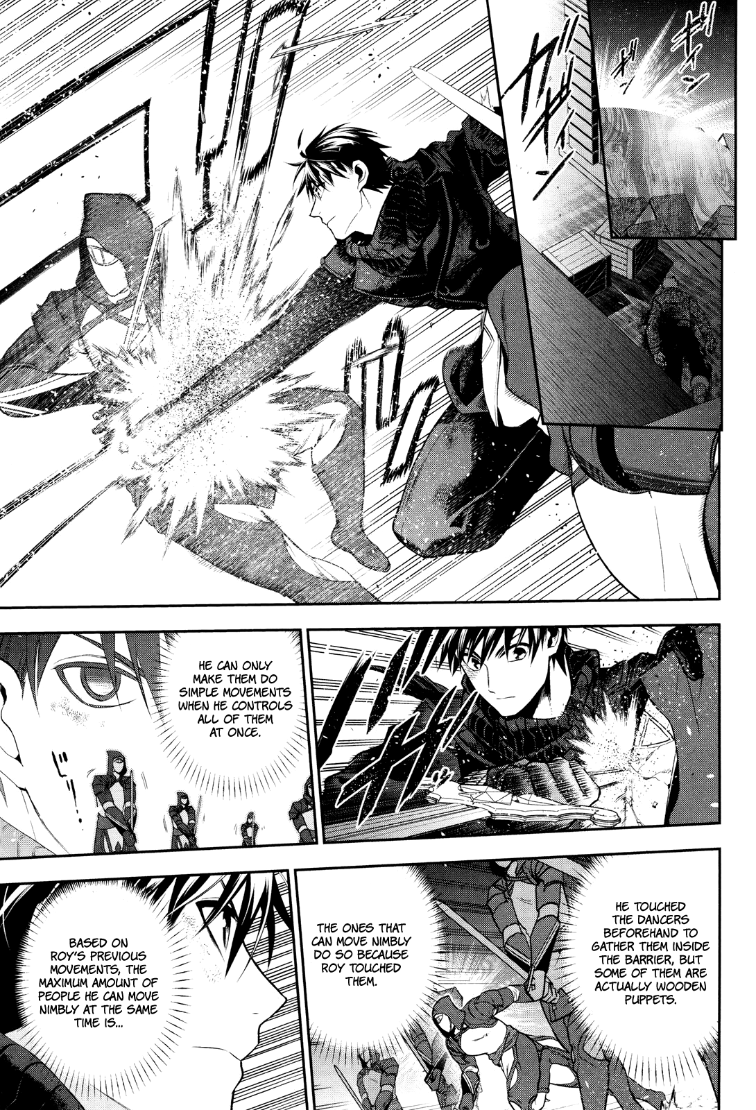 Rain (SUMIKAWA Megumi) Chapter 70 page 20 - Chapter 70: Masquerade (conclusion)