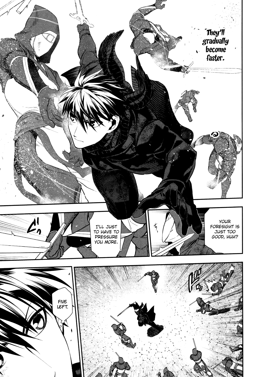 Rain (SUMIKAWA Megumi) Chapter 70 page 22 - Chapter 70: Masquerade (conclusion)