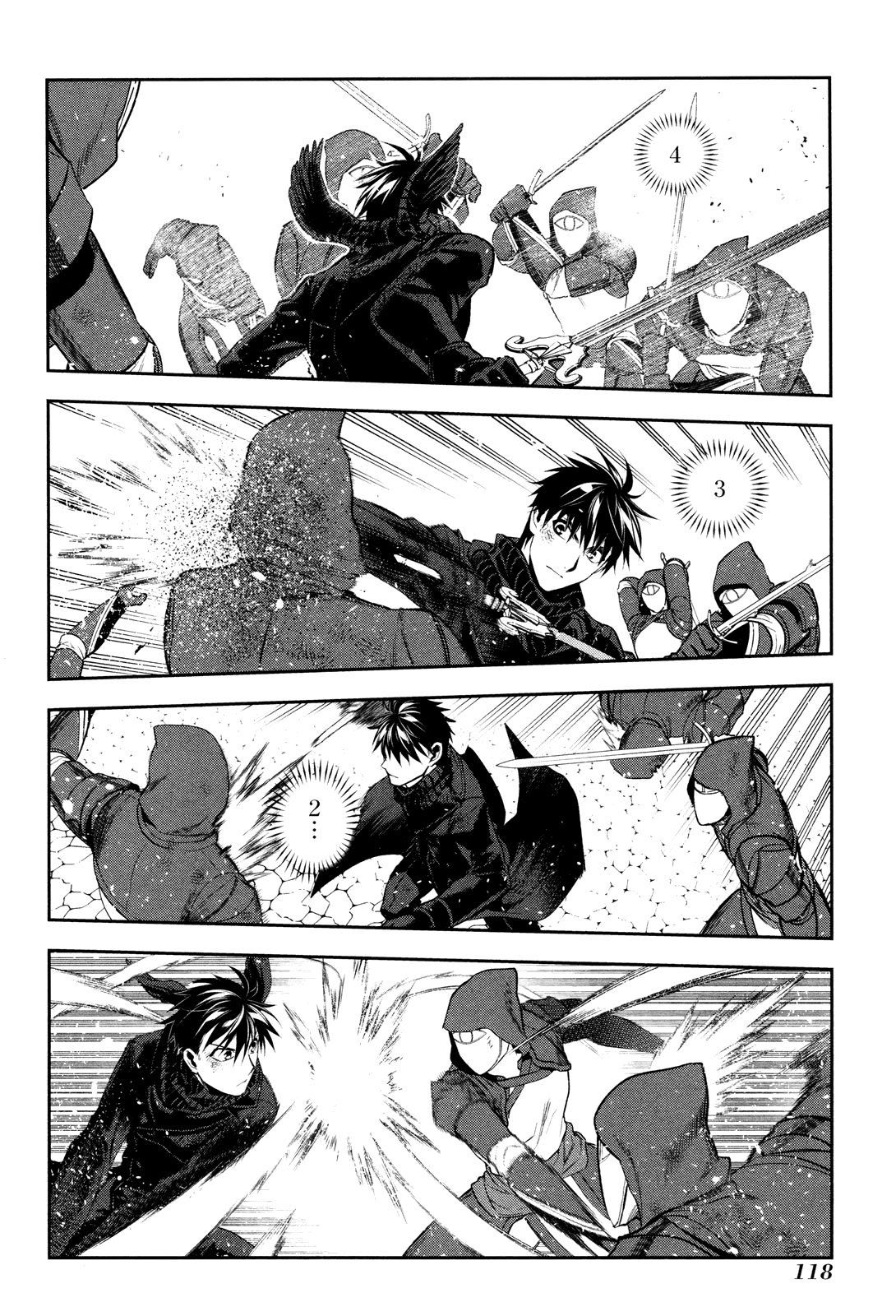 Rain (SUMIKAWA Megumi) Chapter 70 page 23 - Chapter 70: Masquerade (conclusion)