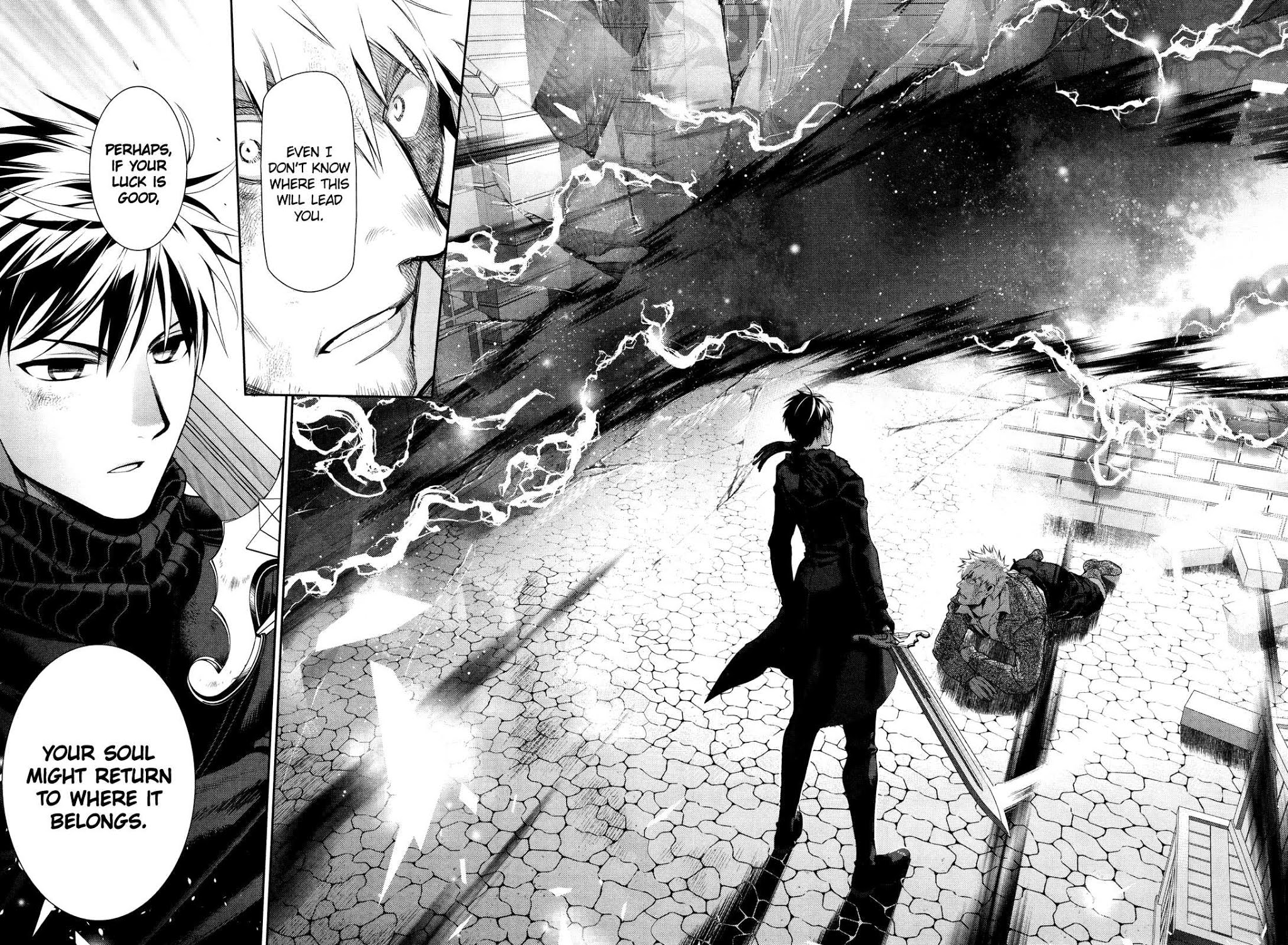 Rain (SUMIKAWA Megumi) Chapter 70 page 30 - Chapter 70: Masquerade (conclusion)
