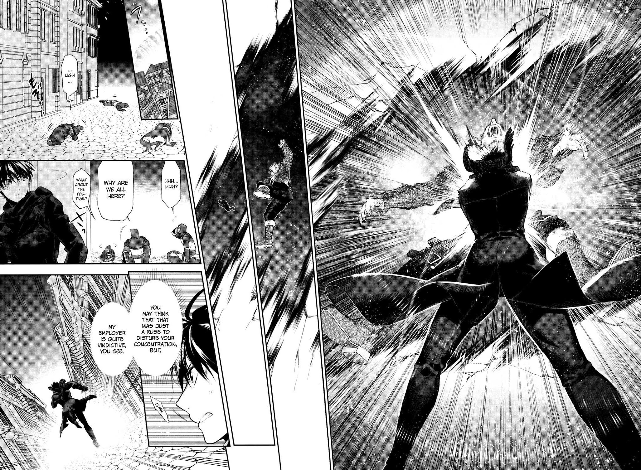 Rain (SUMIKAWA Megumi) Chapter 70 page 31 - Chapter 70: Masquerade (conclusion)