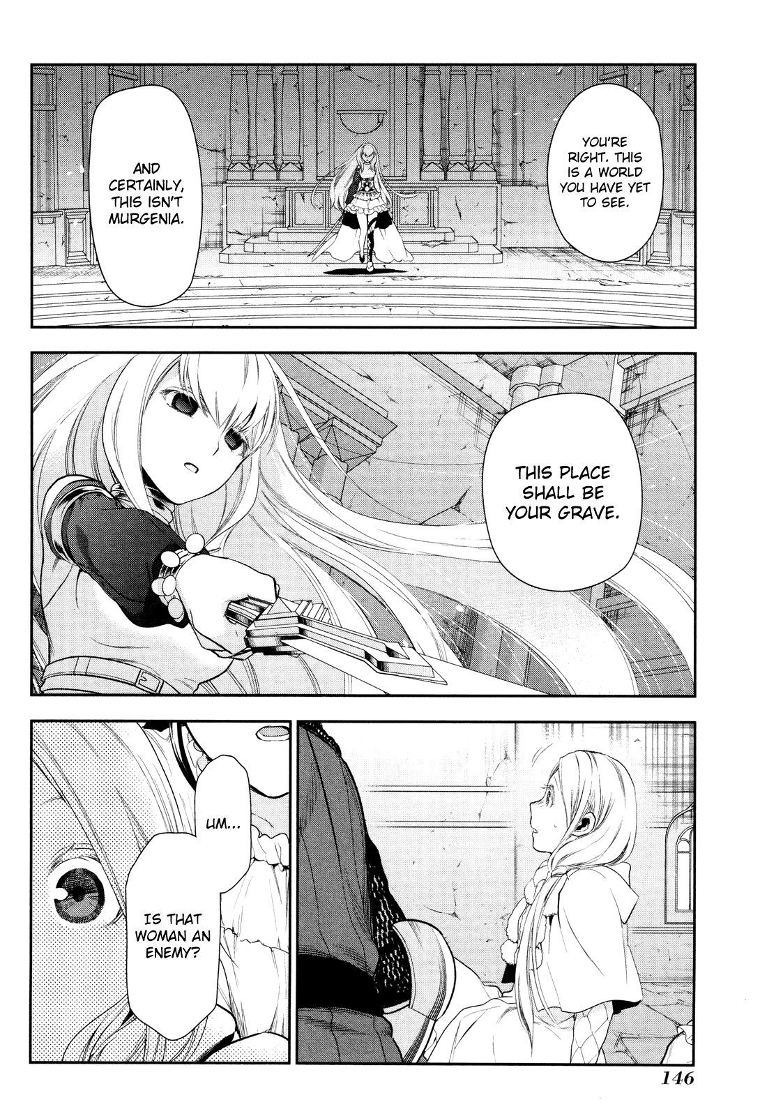 Rain (SUMIKAWA Megumi) Chapter 71 page 10 - Chapter 71: I Will Destroy You