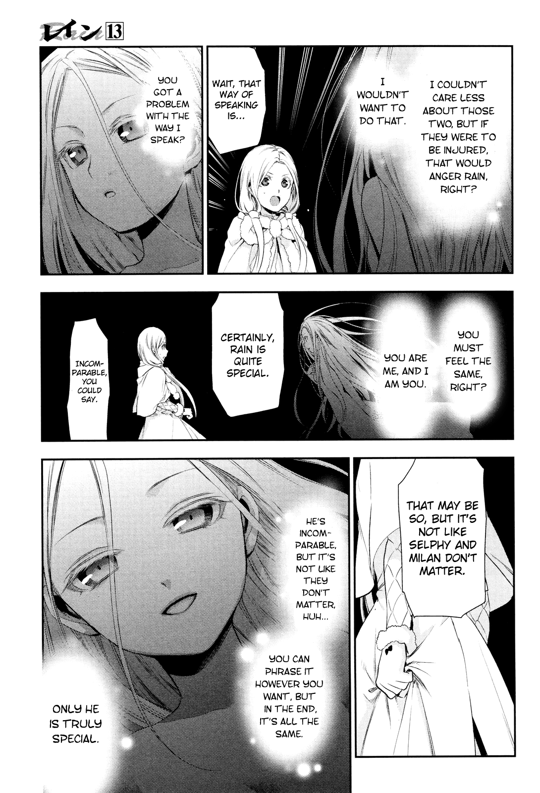 Rain (SUMIKAWA Megumi) Chapter 71 page 22 - Chapter 71: I Will Destroy You