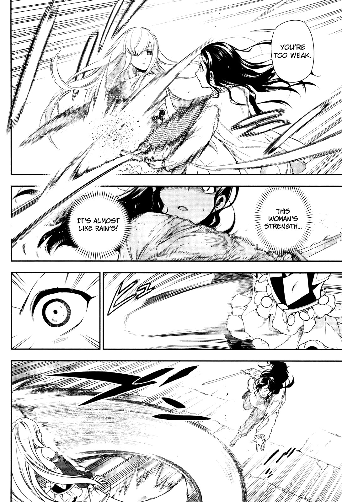 Rain (SUMIKAWA Megumi) Chapter 71 page 29 - Chapter 71: I Will Destroy You
