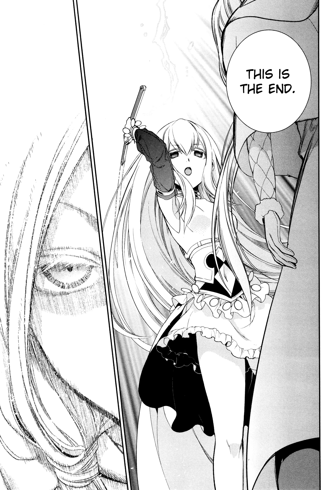 Rain (SUMIKAWA Megumi) Chapter 71 page 34 - Chapter 71: I Will Destroy You