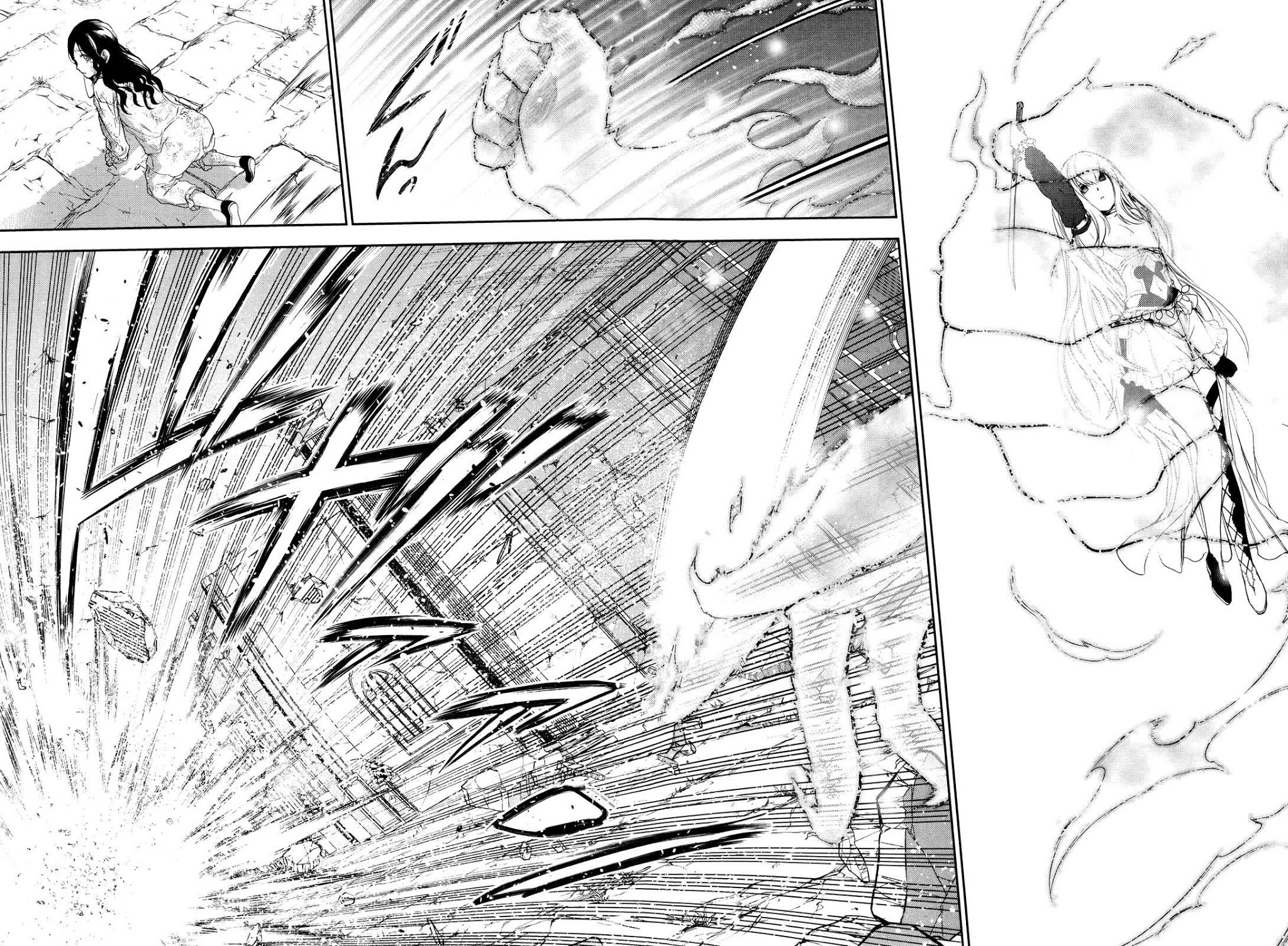 Rain (SUMIKAWA Megumi) Chapter 71 page 35 - Chapter 71: I Will Destroy You