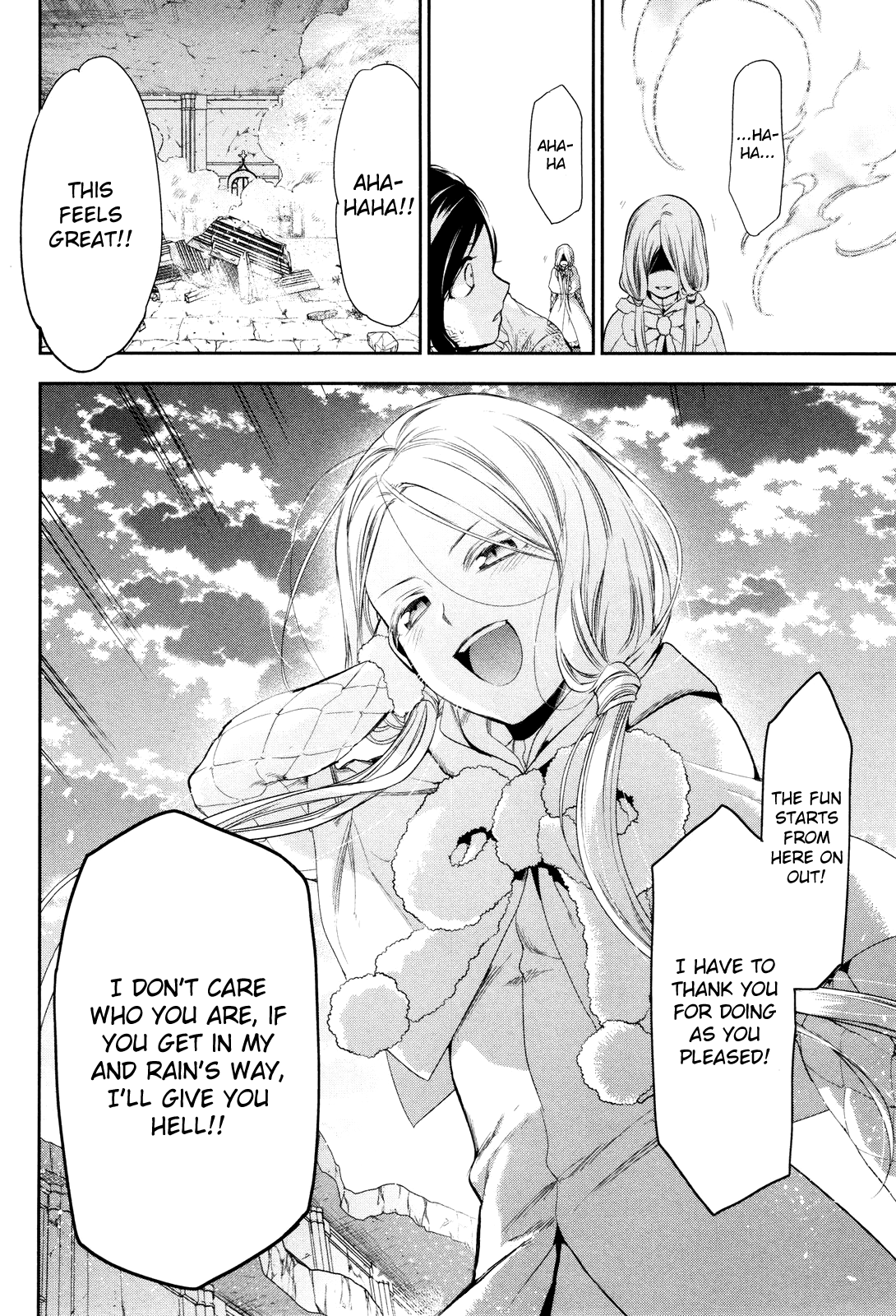 Rain (SUMIKAWA Megumi) Chapter 71 page 36 - Chapter 71: I Will Destroy You