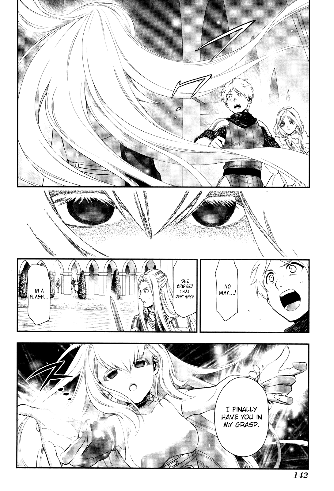 Rain (SUMIKAWA Megumi) Chapter 71 page 7 - Chapter 71: I Will Destroy You