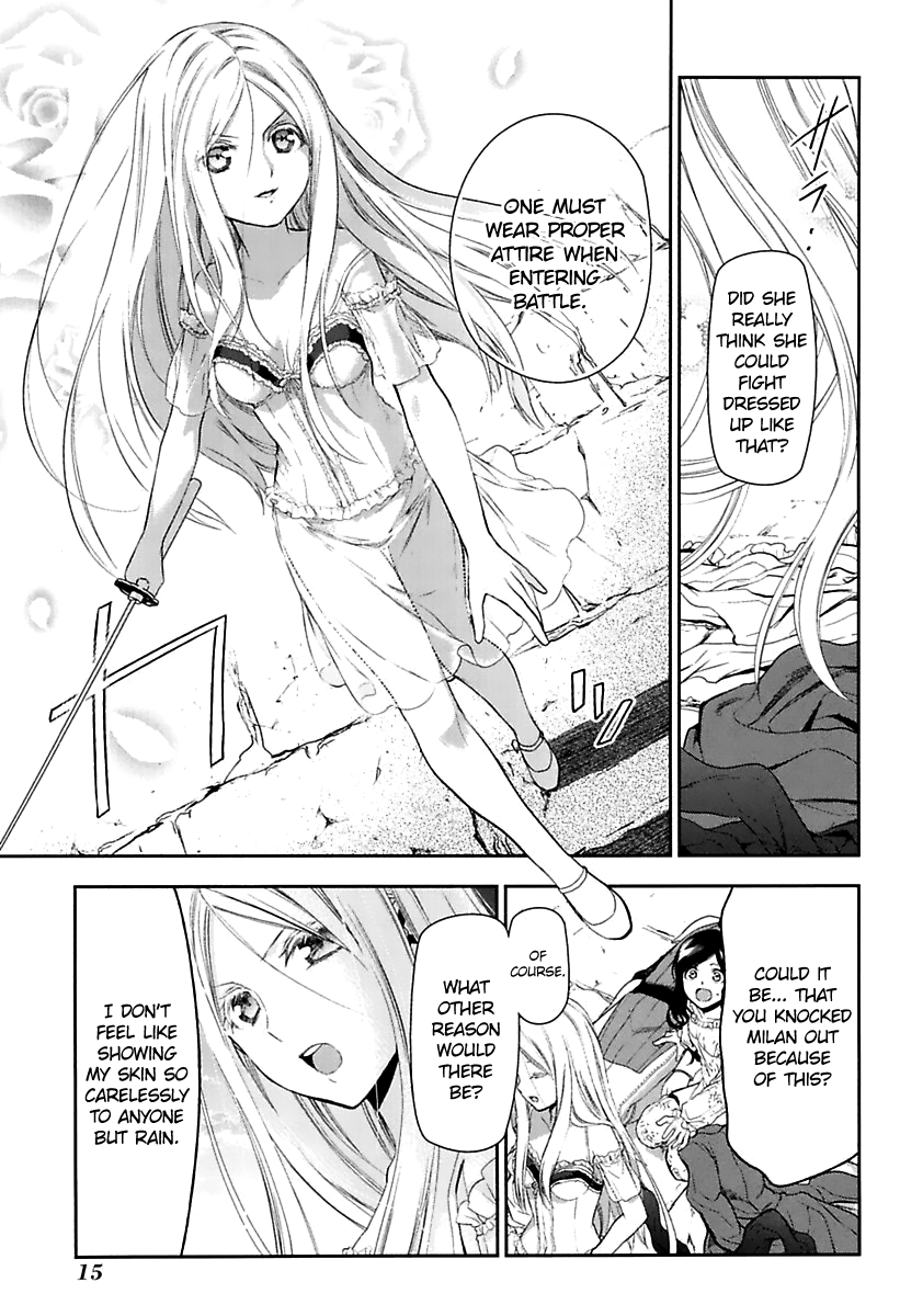 Rain (SUMIKAWA Megumi) Chapter 72 page 16 - Chapter 72: Sleeping Beauty