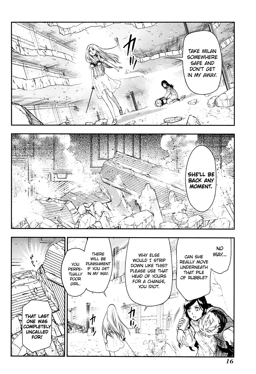 Rain (SUMIKAWA Megumi) Chapter 72 page 17 - Chapter 72: Sleeping Beauty