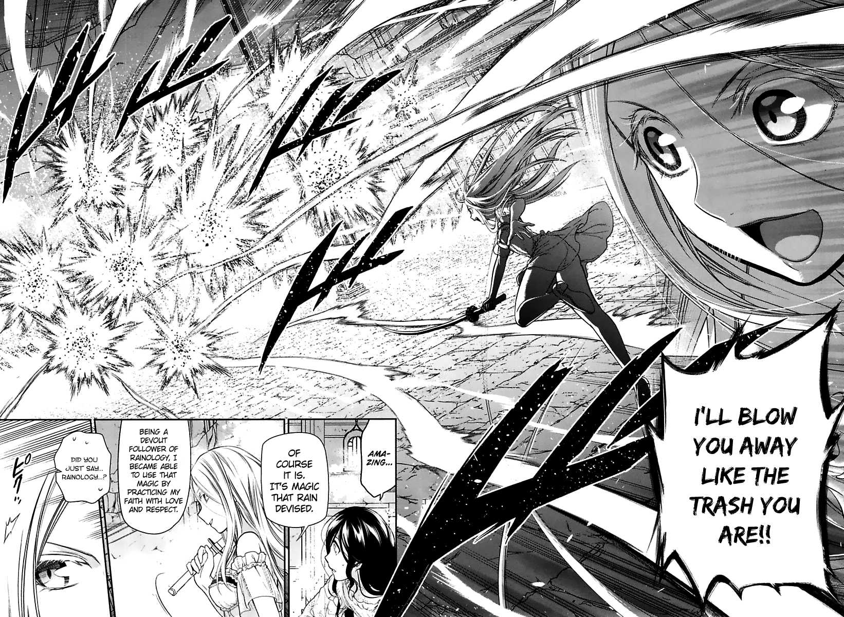 Rain (SUMIKAWA Megumi) Chapter 72 page 25 - Chapter 72: Sleeping Beauty