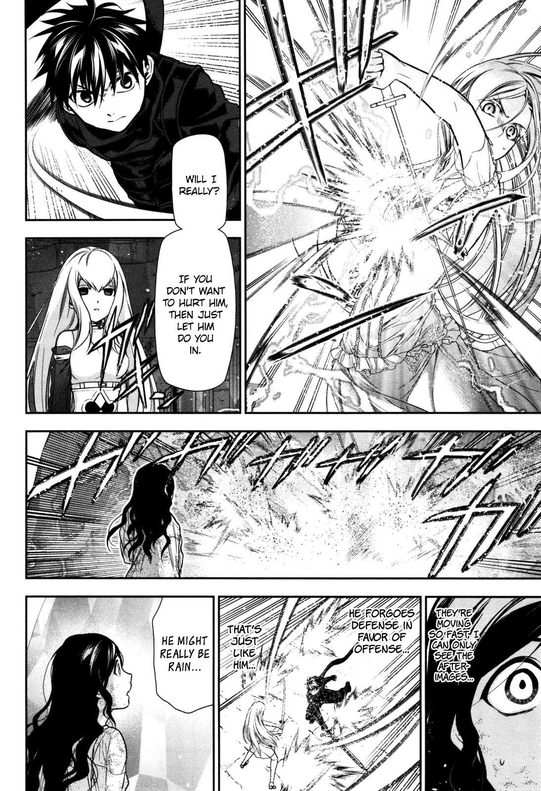 Rain (SUMIKAWA Megumi) Chapter 73 page 10 - Chapter 73: My Prince Has Come (Part One)